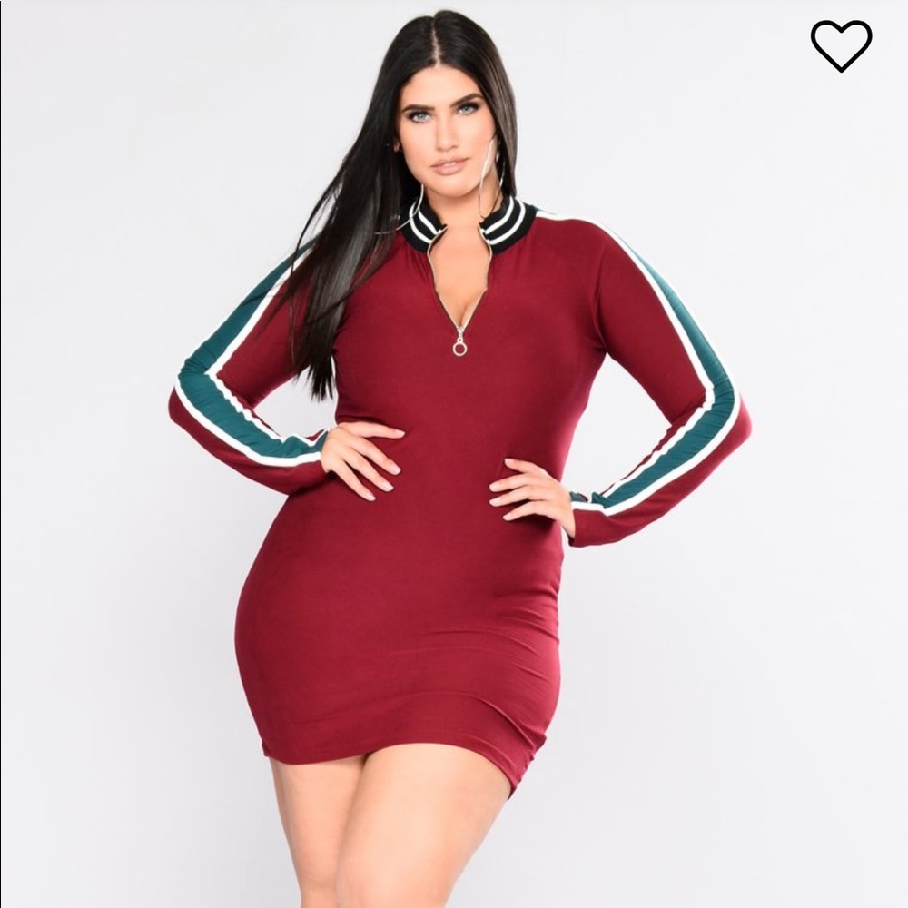 RED BODYCON DRESS | SIZE 3X